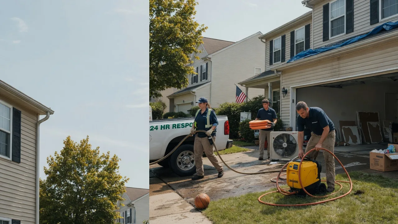 Emergency Water Damage Restoration in North Collins, NY near me